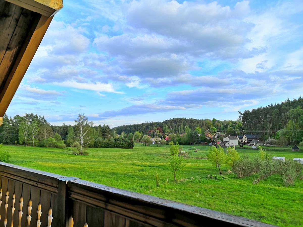 Chalupa Branzez Komarovsky Rybnik Exteriör bild