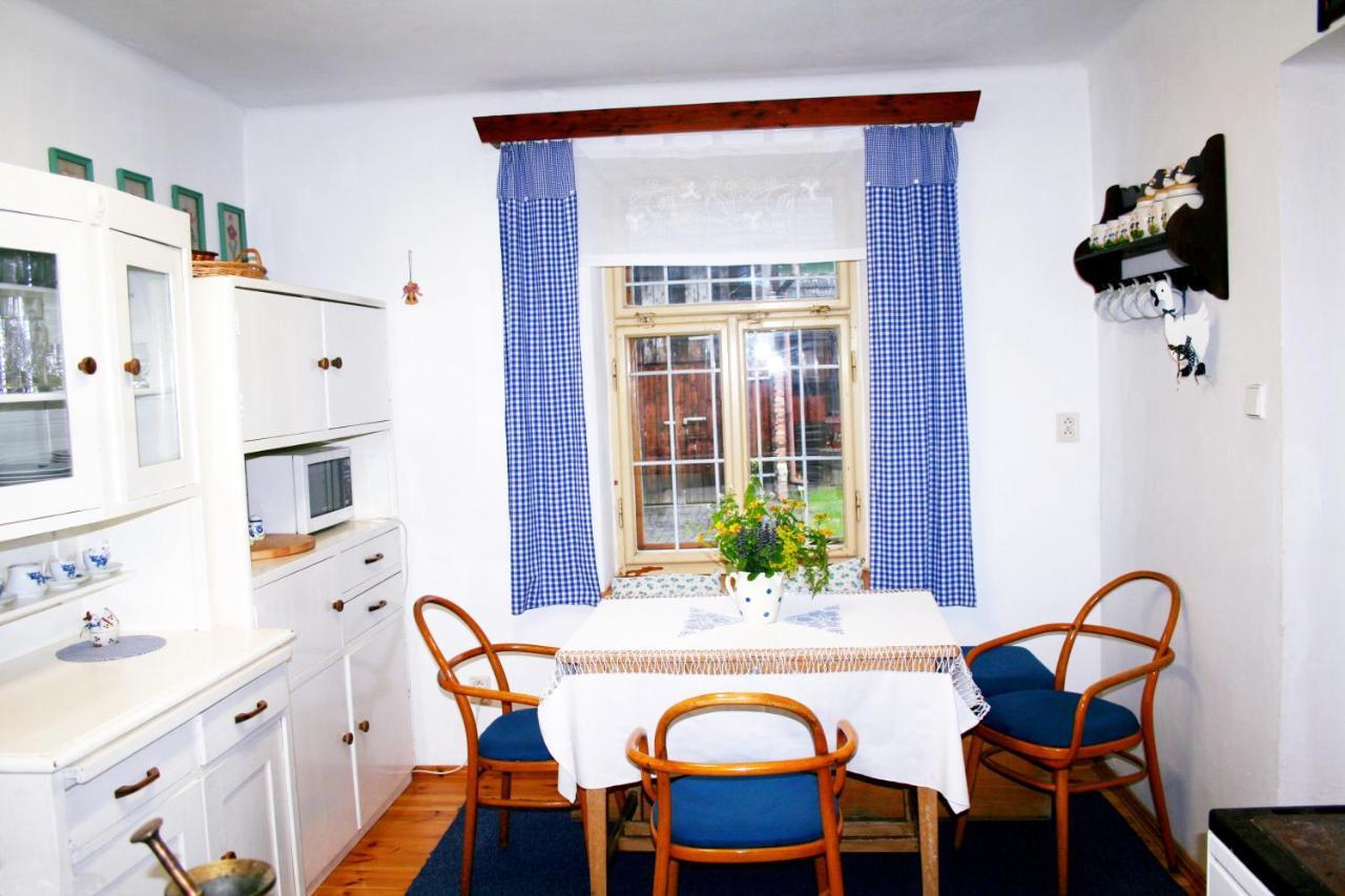 Chalupa Branzez Komarovsky Rybnik Exteriör bild