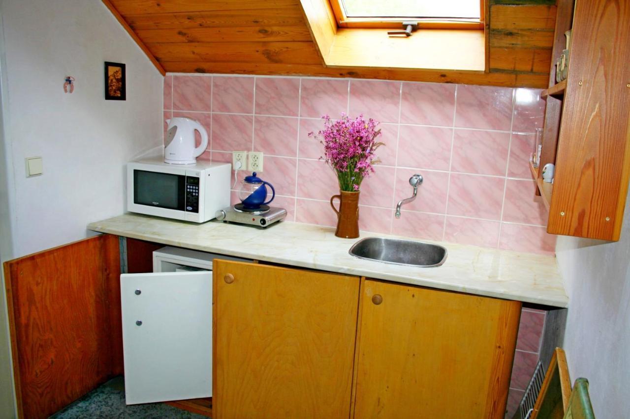 Chalupa Branzez Komarovsky Rybnik Exteriör bild