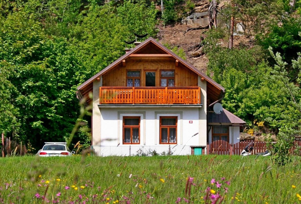 Chalupa Branzez Komarovsky Rybnik Exteriör bild