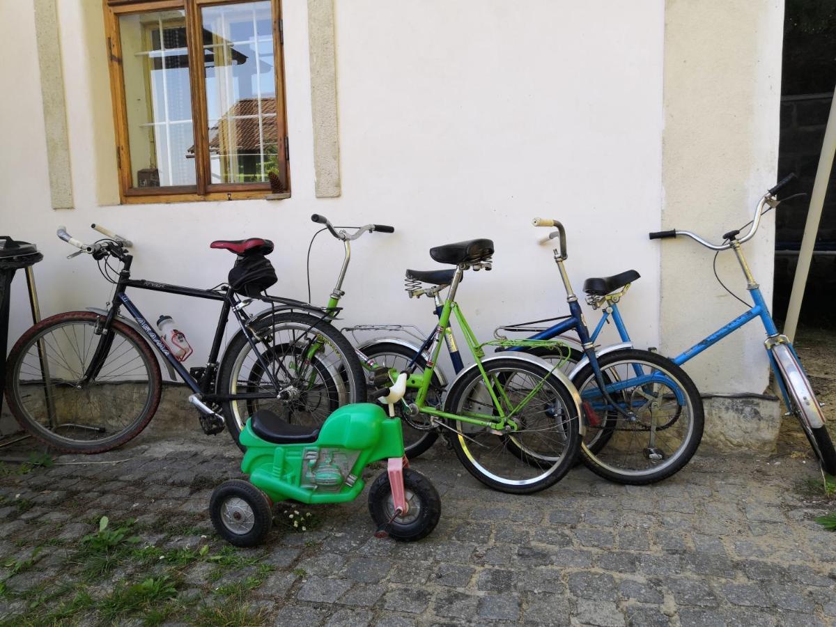 Chalupa Branzez Komarovsky Rybnik Exteriör bild