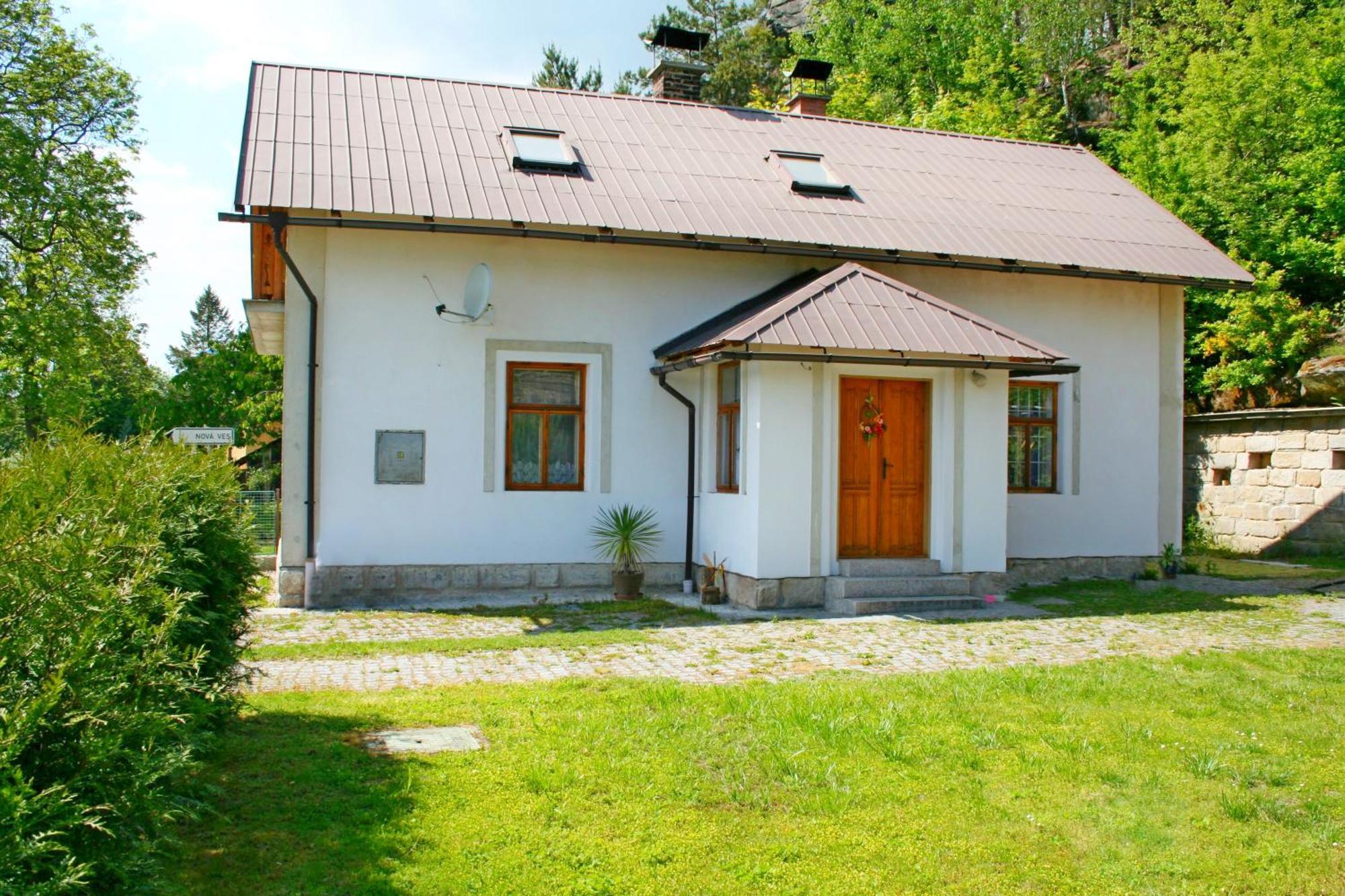 Chalupa Branzez Komarovsky Rybnik Exteriör bild